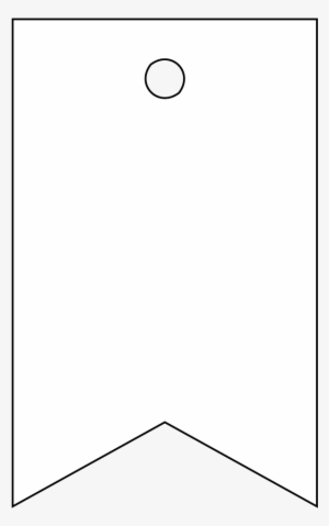 Etiqueta Banderín 5x8cm - Icono Banderin Png #4158452