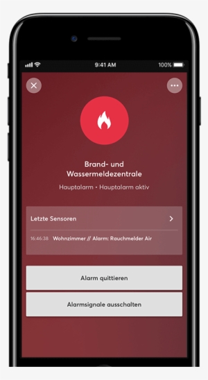 Hauptalarm - Iphone #4158453