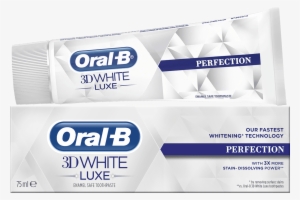 Oral-b 3d White Luxe Perfection Toothpaste - Oral B 3d White Luxe #4158473
