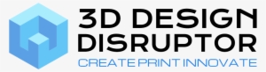 3d Design Disruptor - Logo #4158500
