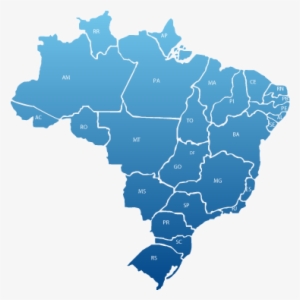 Mapa Do Brasil Png Grande - Brazilian Presidential Elections 2018 #4158633