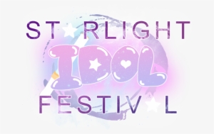 Starlight Idol Festival - Idol Logo Anime #4158655