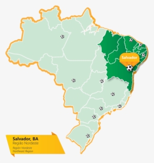 Top 10 Cultural Things To Do In Salvador De Bahia, - Mapa Do Brasil Salvador #4158779