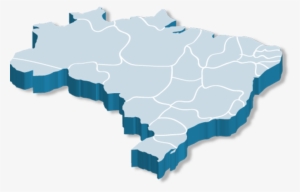 Mapa Do Brasil Com Fundo Transparente #4158804