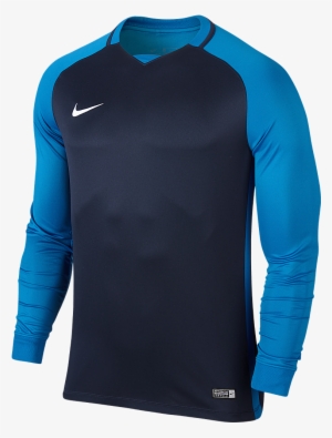 Picture Of Nike Trophy Iii Long Sleeve Jersey - Nike Trophy Iii Jersey #4158828