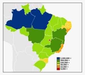 Maior Estado Do Brasil Em Extensão Territorial #4158870