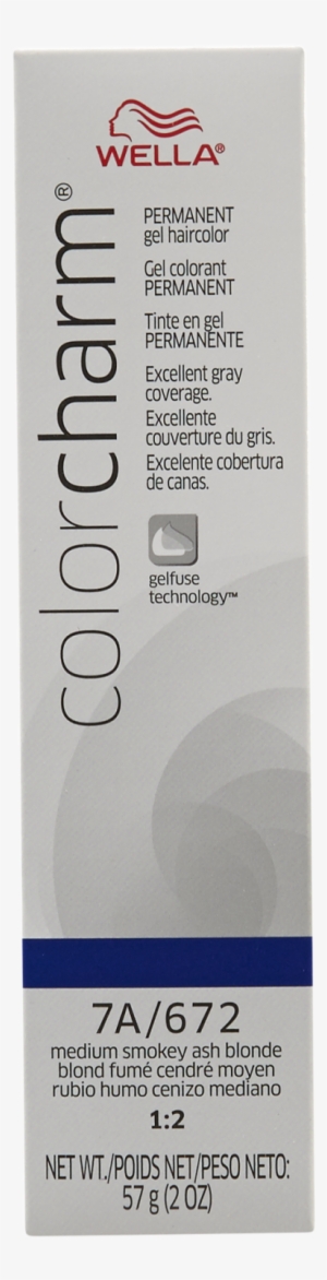 Wella Color Charm Gel Permanent Hair Colors - Light Ash Blonde Wella #4158897