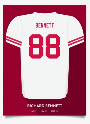 Custom Football Jersey Print - Jersey #4158919