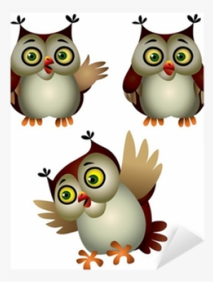 Owl Cartoon #4158974 Owl Cartoon #4158974