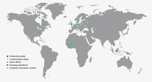 Europe - World Map For Pointing #4159006