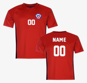 Chile Soccer Jersey - Jersey #4159062