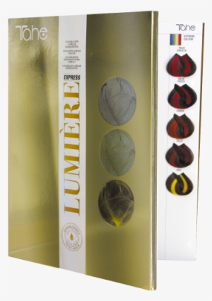 Carta De Colores Tintes Tahe #4159086