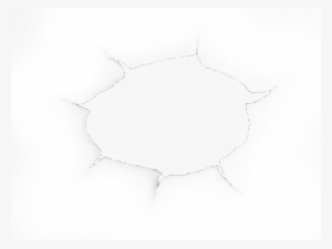 Tear Clipart Torn Piece Paper - Through Hole #4159094