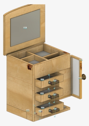 Jewelry Box Top Side - Drawer #4159212