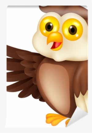 Lechuza En Dibujo Animado #4159290