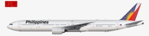 Philippine Airlines Boeing 777-300er - Philippine Airlines Boeing 777 300er Cyber Airlines #4159367