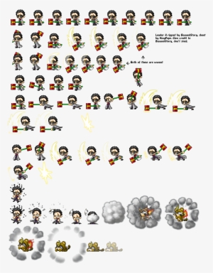 Leader A Cms - Maplestory Character Sprite #4159386