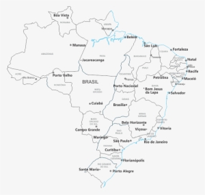 Clique No Nome Da Cidade Para Fazer O Download Dos - Map #4159387