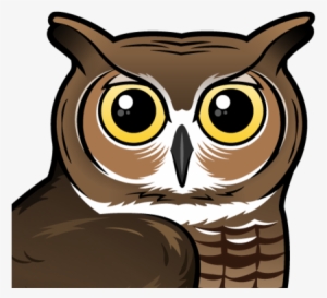 Great Horned Owl Clipart #4159434
