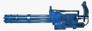 Gatling Gun Blue Crystal - Gatling Gun #4159456