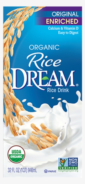 Enriched Original Rice Drink - Vanilla Soy Milk Organic #4159507