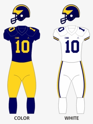 Michigan Wolverines Football Uniforms - Green Bay Packers #4159532