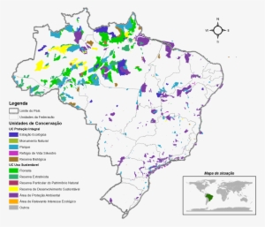 Unidades De Conservação Do Brasil - Biome #4159534