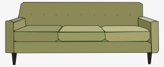 Sofa - Couch Clip Art #4159636