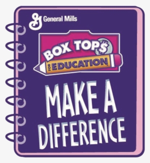 Image Result For Box Tops For Education Make A Difference - Avery Border Name Badge Label Pad, Blue, 40 Labels #4159640