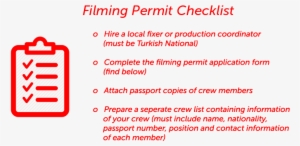 First Thing To Do Before Applying For A Filming Permit - Painting #4159733