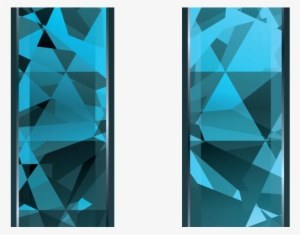 Crystals Clipart Blue Crystal - Clip Art #4160060
