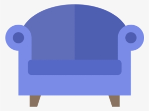 Purple Couch Icon Png Png Images - Furnitures Icon Png #4160063