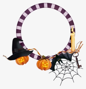 Download Frame Halloween Png Free Vector - Png Halloween Frame #4160085