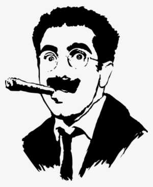 Vinilo Decorativo Groucho Marx - Groucho Marx Quotes #4160126