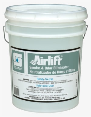 308905 Airlift Smoke And Odor Eliminator - Spartan Dmq Damp Mop Neutral Disinfectant Cleaner- #4160485