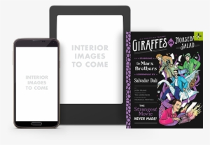 Cover For Giraffes On Horseback Salad - Marx Brothers Salvador Dali #4160537