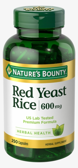 Red Yeast Rice - Fish Oil Nature's Bounty 1200 Mg #4160645