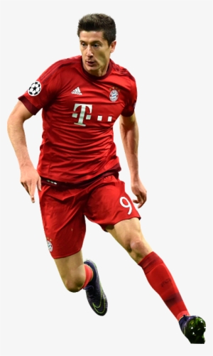 Robert Lewandowski - Lewandowski Bayern Munich Png #4160971