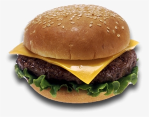 Burger Psd - Beef Cheese Burger #4161107