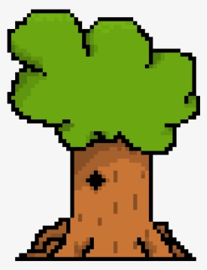 Pixel Tree - Pyramid America 1 Up 11 Oz. Coffee (brown) Mug #4161162