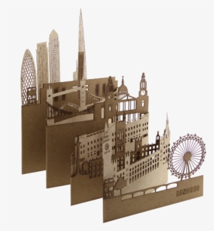 Image Of London - Pocket City Paper #4161184