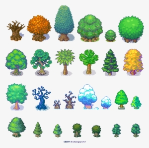 22 Feb - Pixel Trees #4161186