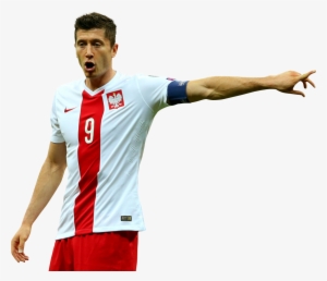 Robert Lewandowski - Robert Lewandowski Polonia Png #4161205