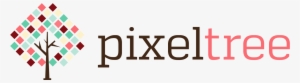Pixeltree Logo Tb - Pixel Tree Logo #4161299