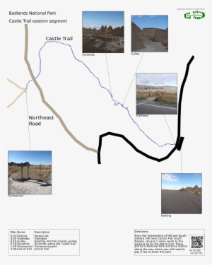 Castle Trail Eastern Segment - Map #4161444
