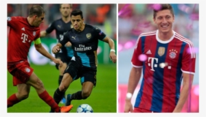 Bayern Tweet Arsenal About Robert Lewandowski Ahead - Bayern Munich Jersey 2012 #4161449