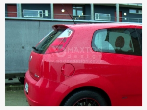 Roof Spoiler Fiat Grande Punto / Punto Evo Tmcmotorsport - Spoiler Fiat Grand Punto #4161484