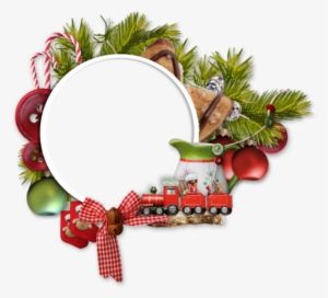 Border Design, Frame Clipart, Christmas Clipart, Png - Christmas Frame Clipart #4161546