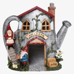 Watering Can Gnome Home - House #4161585
