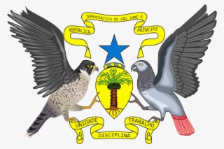 Coat Of Arms Of São Tomé And Príncipe - Coat Of Arms Of Sao Tome And Principe #4161629